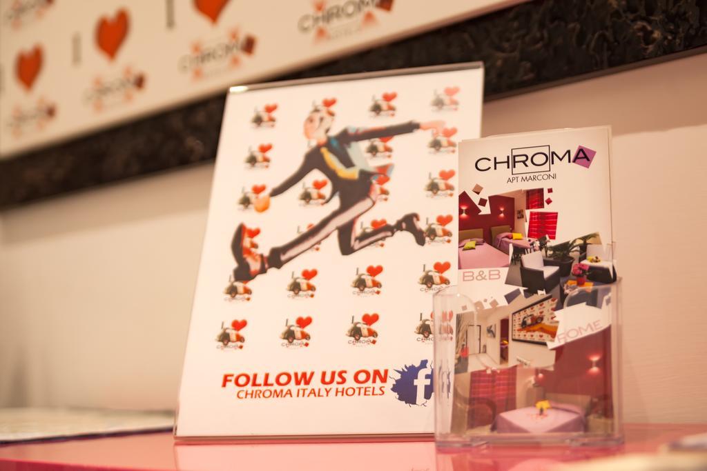 Chroma Italy - Chroma Apt Marconi Екстериор снимка